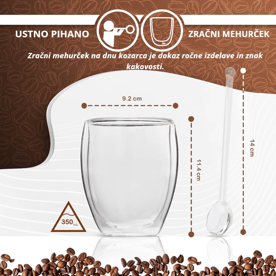 DoubleCups, dvoustěnné sklenice (4 ks.) - Image 2