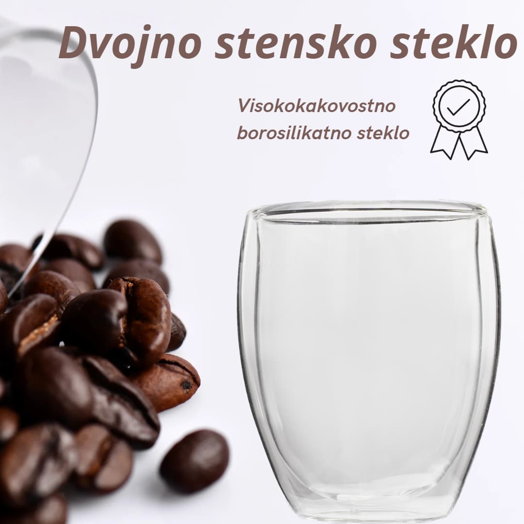 DoubleCups, dvoustěnné sklenice (4 ks.) - Image 9