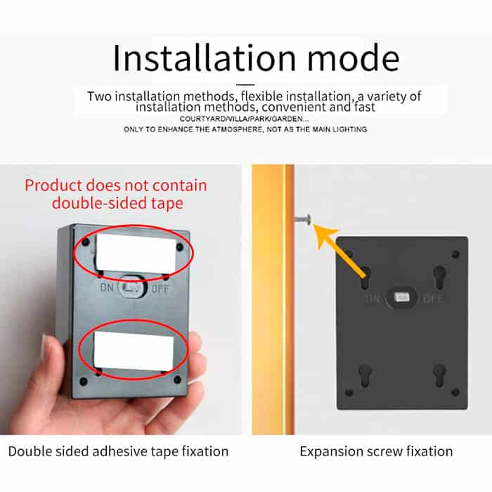 DoubleLights, solární lampa (2 kusy) - Image 2