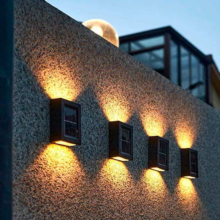 DoubleLights, solární lampa (2 kusy) - Image 8