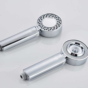 DoubleShower, dokonalá oboustranná sprchová rukojeť se zabudovaným dávkovačem mýdla - Image 5