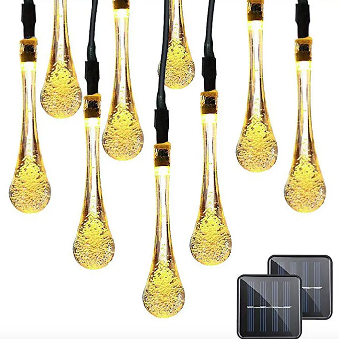 DropSolar, vodotěsná solární LED světla - Image 2
