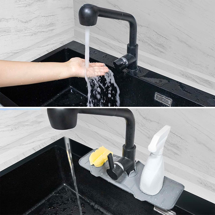 DryingPad, silikonová podložka pro kuchyňský dřez nebo umyvadlo v koupelně - Image 3