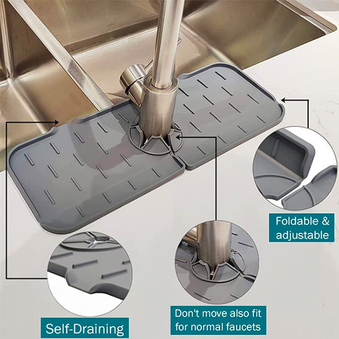 DryingPad, silikonová podložka pro kuchyňský dřez nebo umyvadlo v koupelně - Image 10