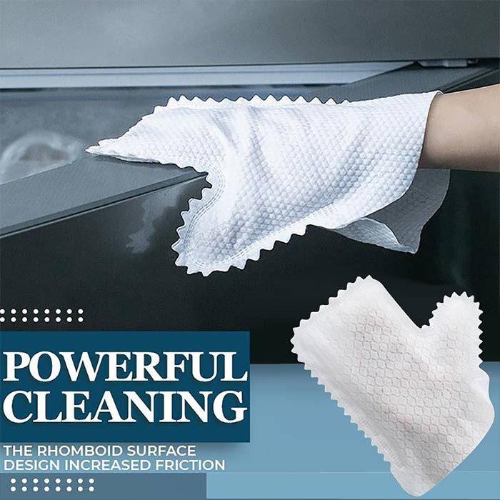 DustGloves, 20 kusů čisticích rukavic na různé povrchy - Image 3