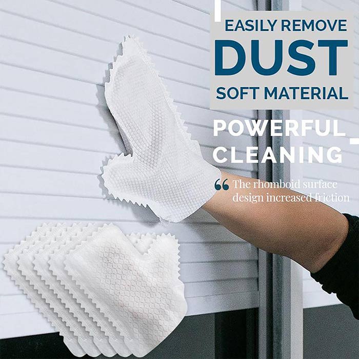 DustGloves, 20 kusů čisticích rukavic na různé povrchy - Image 4