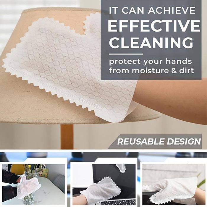 DustGloves, 20 kusů čisticích rukavic na různé povrchy - Image 6