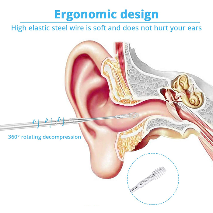 EarCleaningKit, 7dílná sada s příslušenstvím pro bezpečné čištění uší - Image 5
