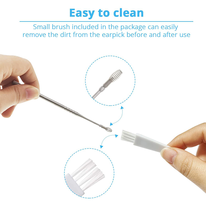 EarCleaningKit, 7dílná sada s příslušenstvím pro bezpečné čištění uší - Image 6