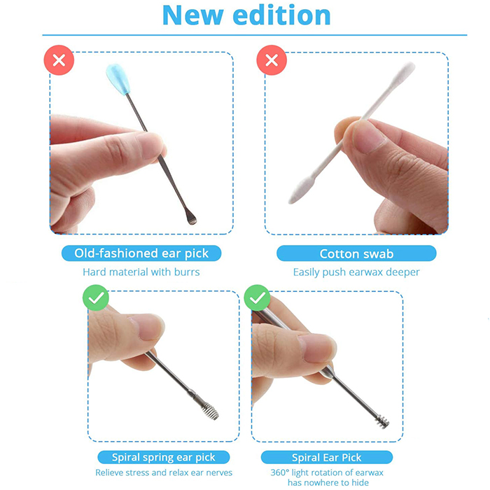 EarCleaningKit, 7dílná sada s příslušenstvím pro bezpečné čištění uší - Image 7