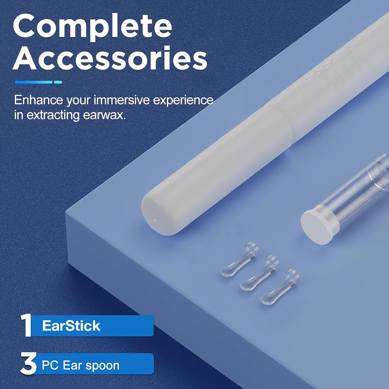 EarStick, pomocník na čištění ušního mazu s kamerou - Image 6