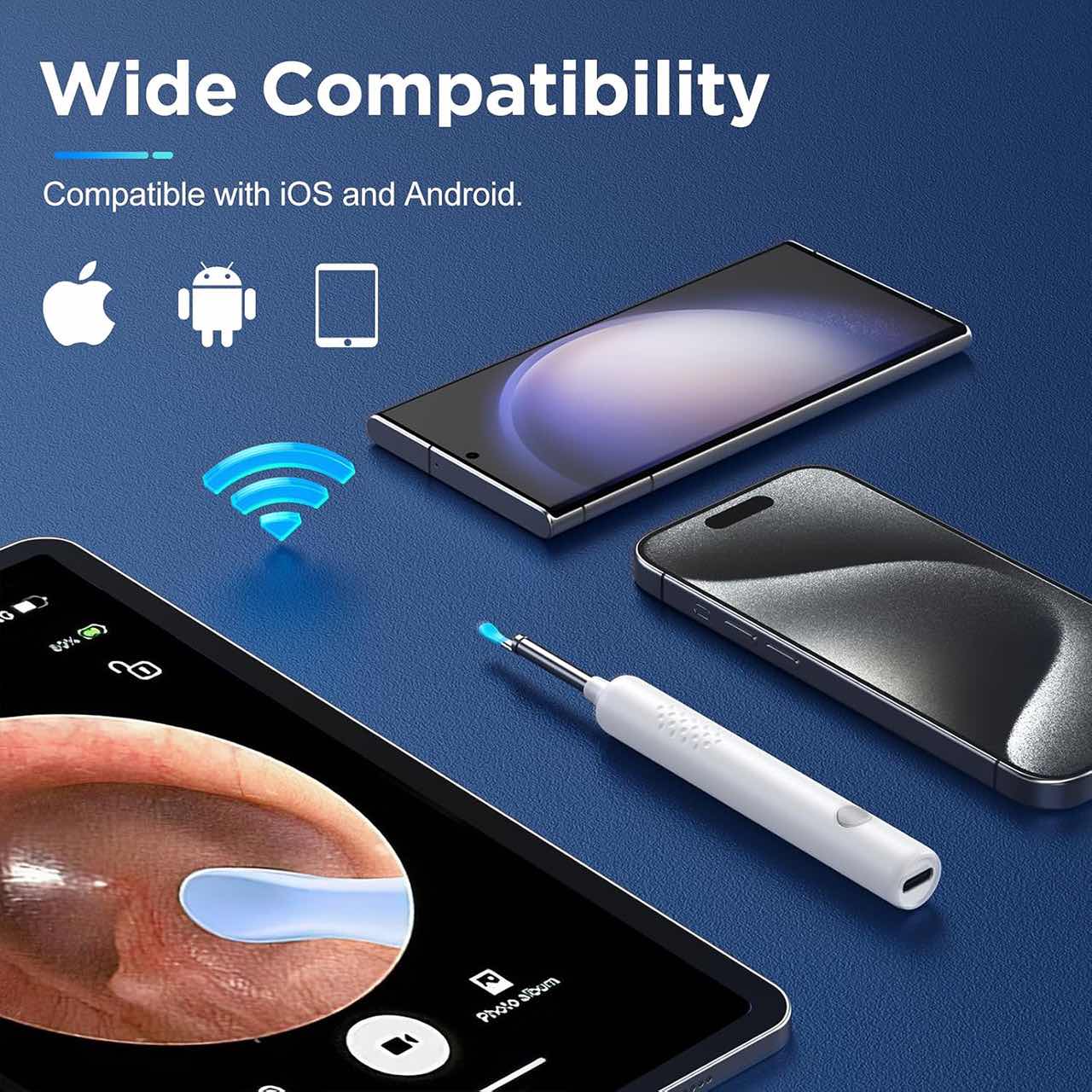 EarStick, pomocník na čištění ušního mazu s kamerou - Image 9