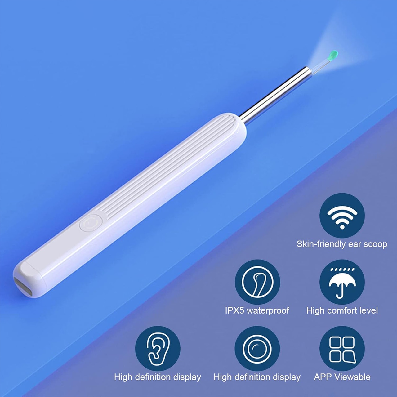 EarStick, pomocník na čištění ušního mazu s kamerou - Image 10