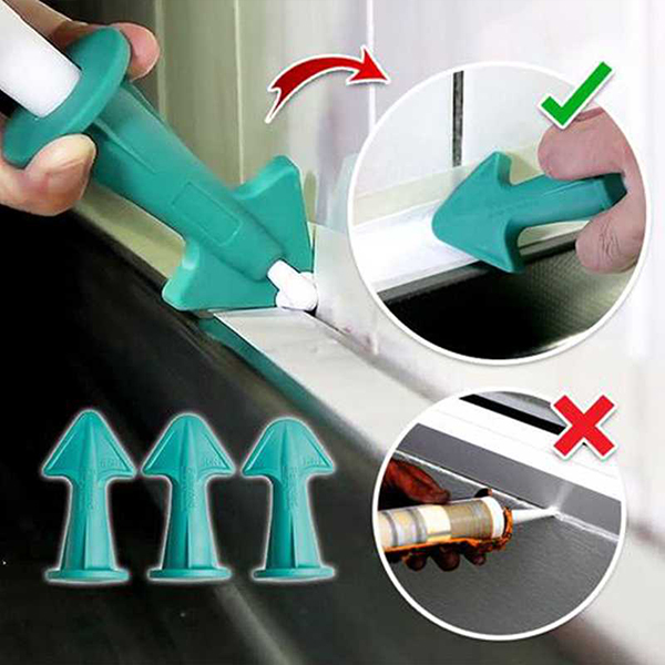 EasyFill, nástavce pro snadné a přesné nanášení silikonu - Image 5