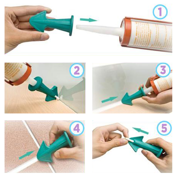 EasyFill, nástavce pro snadné a přesné nanášení silikonu - Image 6