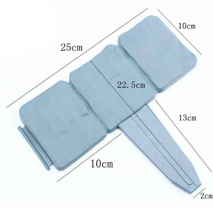 Edges, dekorativní okraj pro zahradní a okrasné rostliny (10 kusů) - Image 2