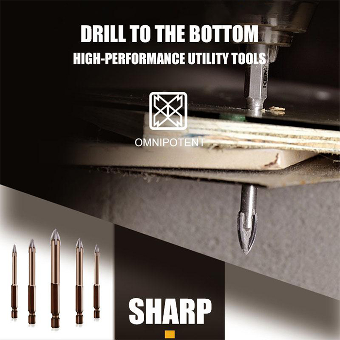 EfficientDrilling, sada 5 vrtáků (5 ks.) - Image 6