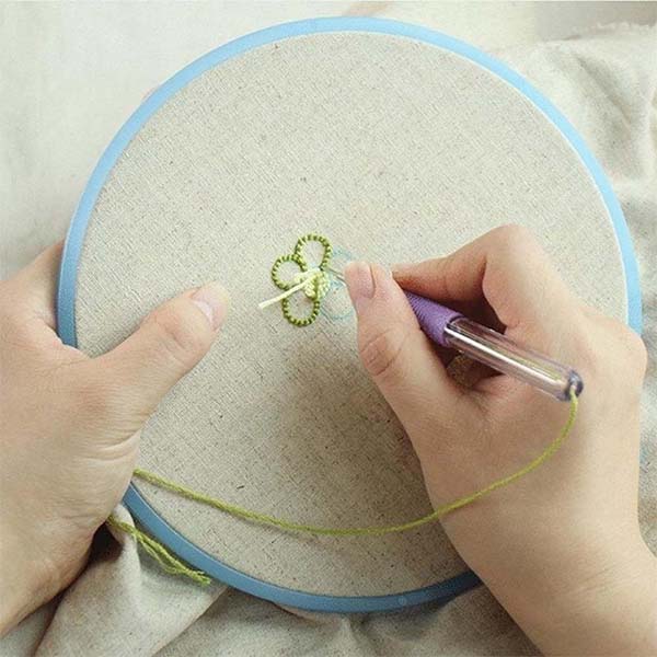 Souprava EmbroideryKit, 136dílná sada nití a dalšího nejběžnějšího vyšívacího příslušenství - Image 8