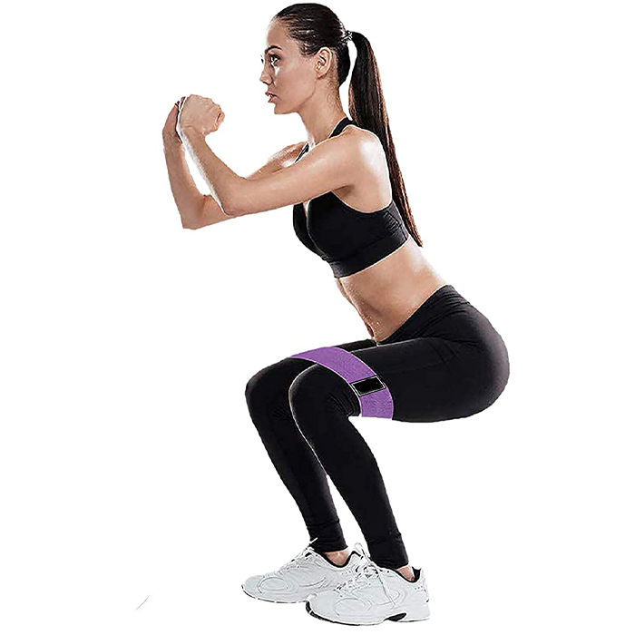 ExerciseBands, 3-dílná sada elastických gum na cvičení - Image 2
