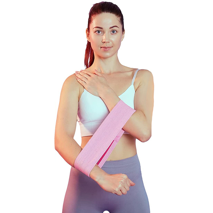 ExerciseBands, 3-dílná sada elastických gum na cvičení - Image 4