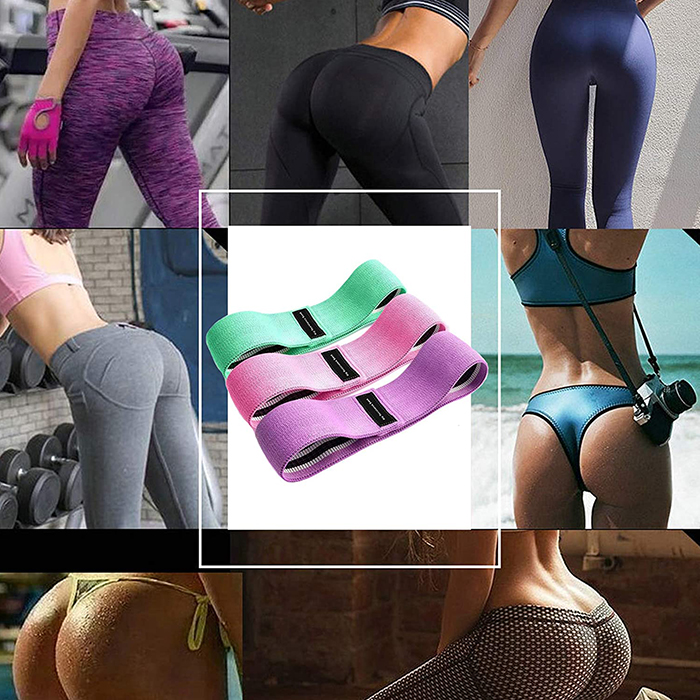 ExerciseBands, 3-dílná sada elastických gum na cvičení - Image 10