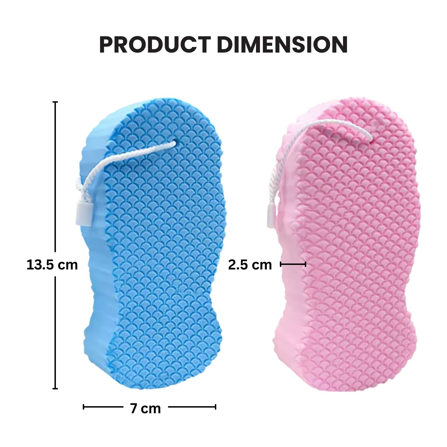 ExfoSponge, houba na exfoliaci pokožky - Image 5