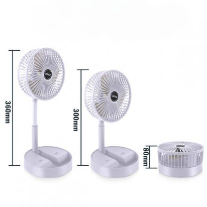 3 v 1 skládací ventilátor, FoldFan - Image 2