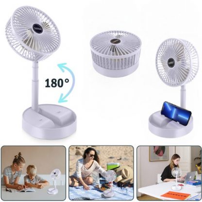 3 v 1 skládací ventilátor, FoldFan - Image 3