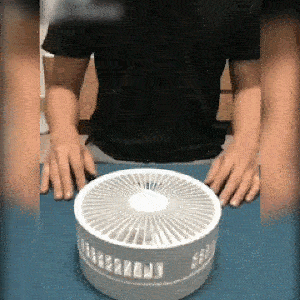 3 v 1 skládací ventilátor, FoldFan - Image 4