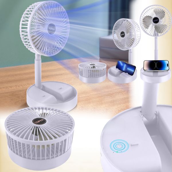 3 v 1 skládací ventilátor, FoldFan - Image 5