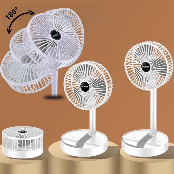3 v 1 skládací ventilátor, FoldFan - Image 7