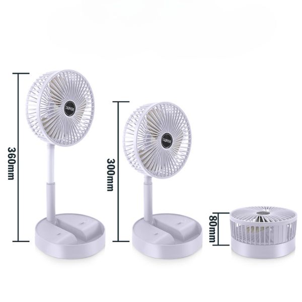 3 v 1 skládací ventilátor, FoldFan - Image 8