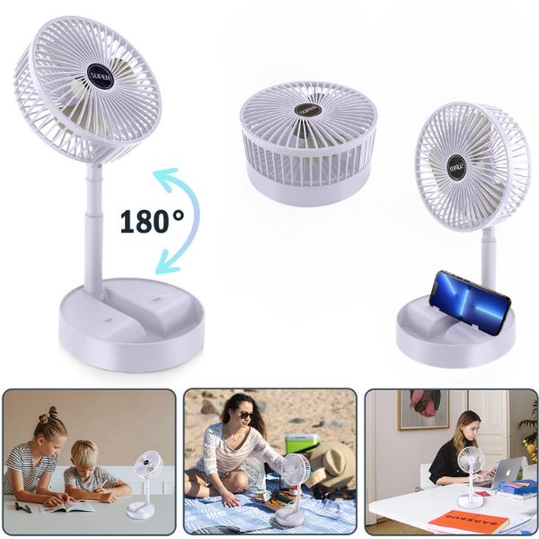 3 v 1 skládací ventilátor, FoldFan - Image 9