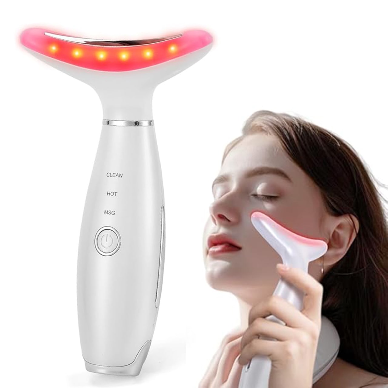 FaceTool, LED toner na obličej a krk - Image 6