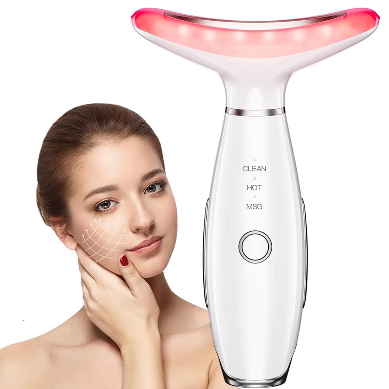 FaceTool, LED toner na obličej a krk - Image 7