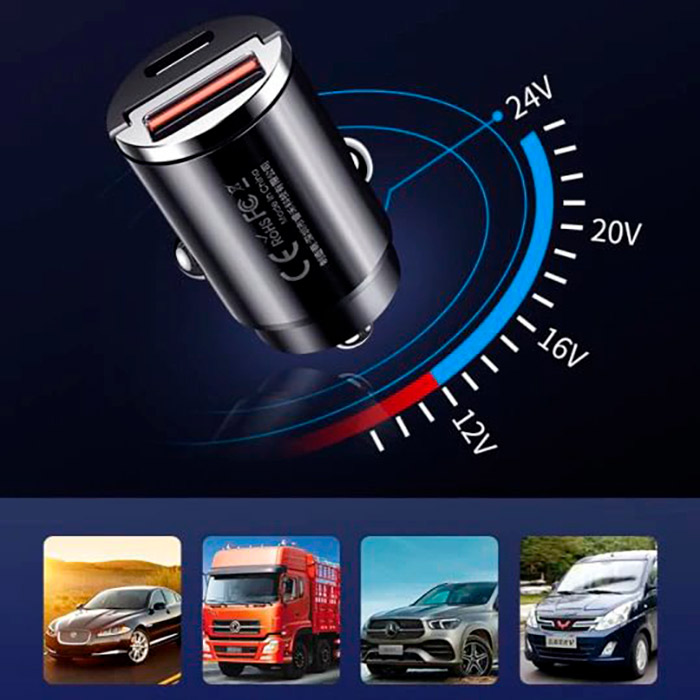 FastCharger, auto nabíječka - Image 5