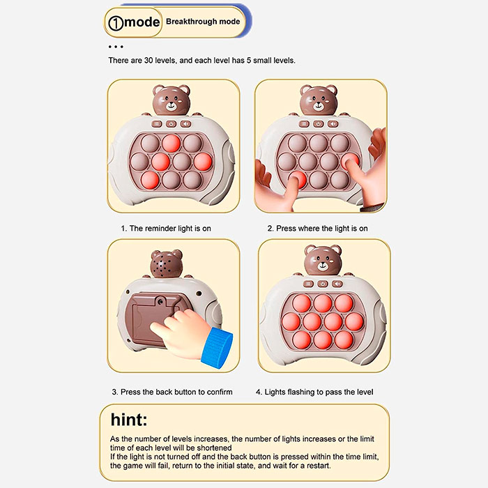 FastFingers, interaktivní hračka pro děti - Image 4