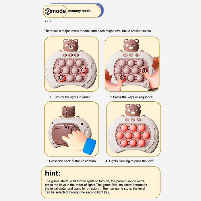 FastFingers, interaktivní hračka pro děti - Image 5
