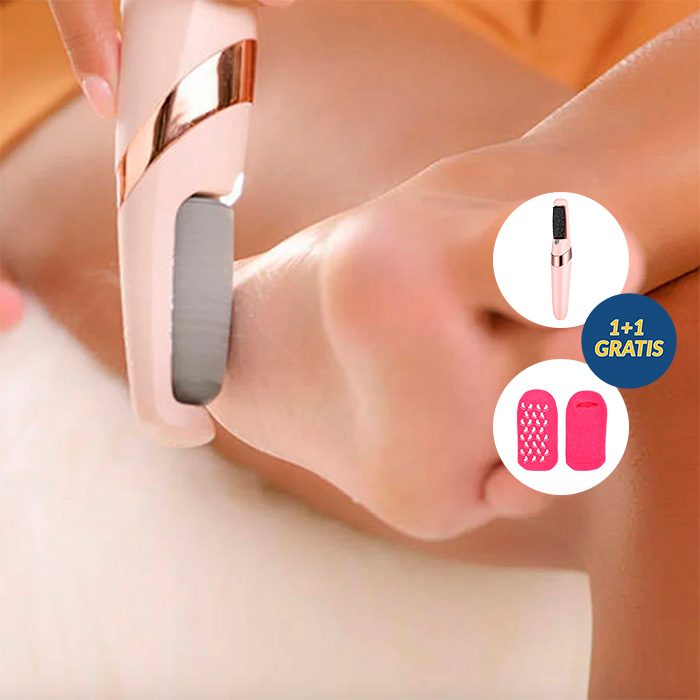 FeetBundle – elektrický pilník na chodidla + pečující ponožky - Image 2