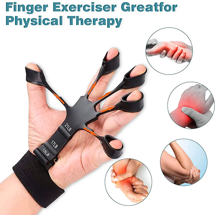 FingerStrengthener, pomůcka pro protahování a posilování prstů a zápěstí - Image 5