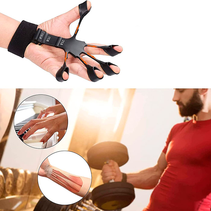 FingerStrengthener, pomůcka pro protahování a posilování prstů a zápěstí - Image 6