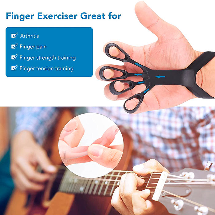 FingerStrengthener, pomůcka pro protahování a posilování prstů a zápěstí - Image 9