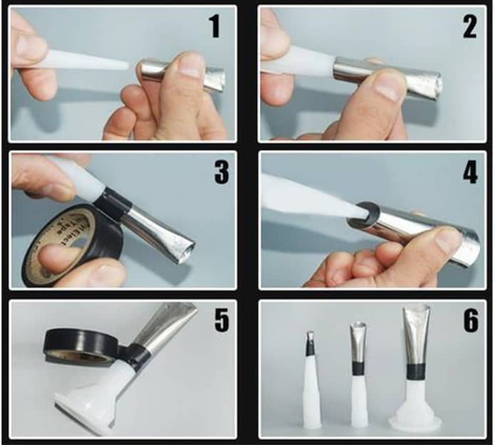 FinishMaster, nástavce pro přesnou aplikaci silikonu - Image 6