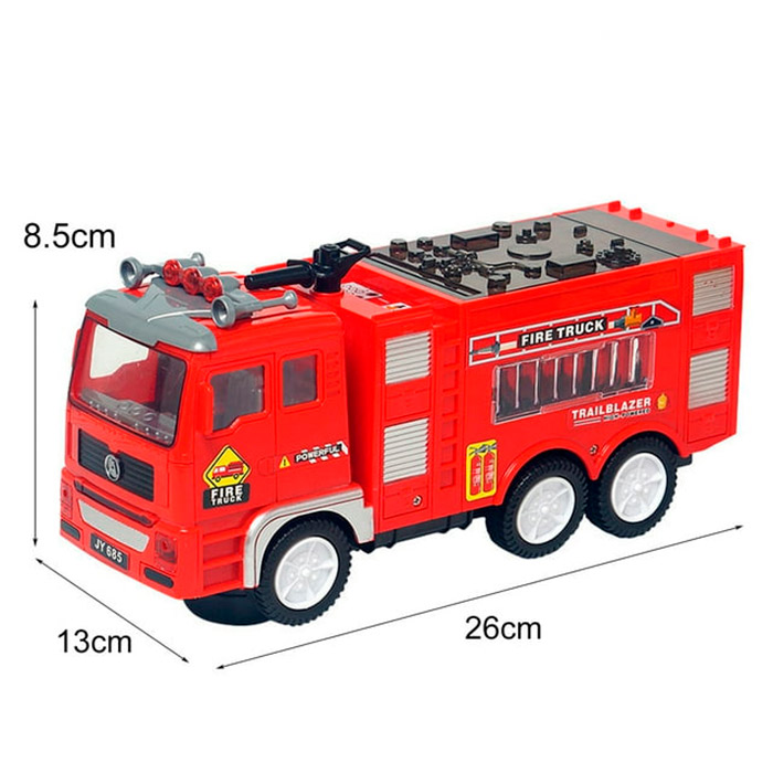 FireFighter, hasičský hasičský vůz pro děti - Image 2