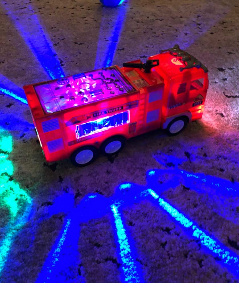 FireFighter, hasičský hasičský vůz pro děti - Image 9