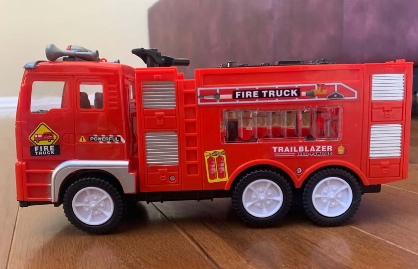 FireFighter, hasičský hasičský vůz pro děti - Image 10
