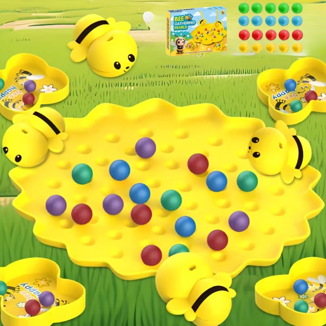 FishBee, interaktivní desková hra s včelami - Image 3
