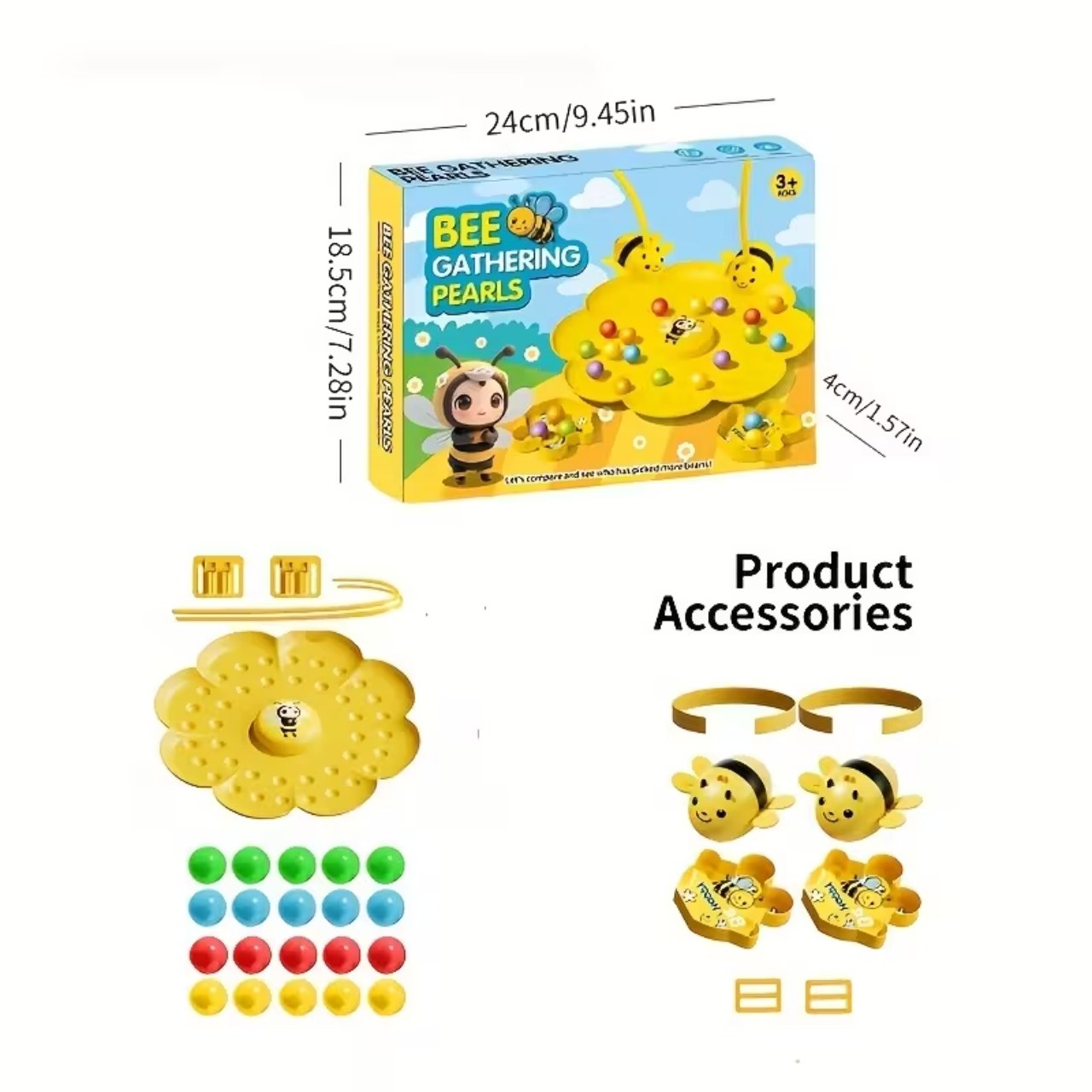 FishBee, interaktivní desková hra s včelami - Image 4