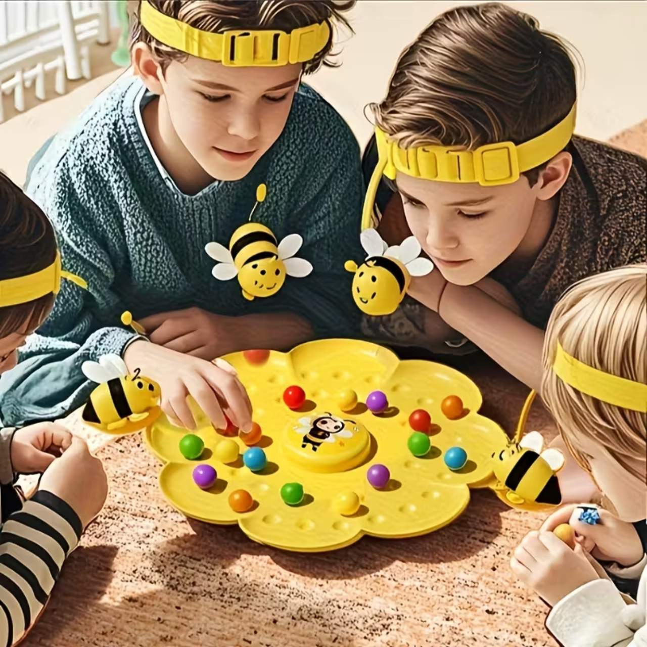 Staňte se včelou ve zábavné hře na dovednosti