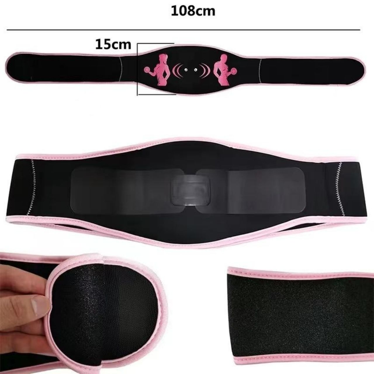 FitnessBelt, pás pro stimulaci břišních svalů - Image 6